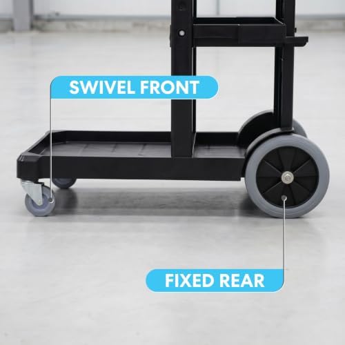 Simpli-Magic Commercial Cleaning Cart - Image 5