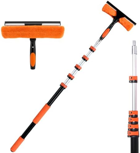18FT Window Washing Kit, Squeegee by Unknown