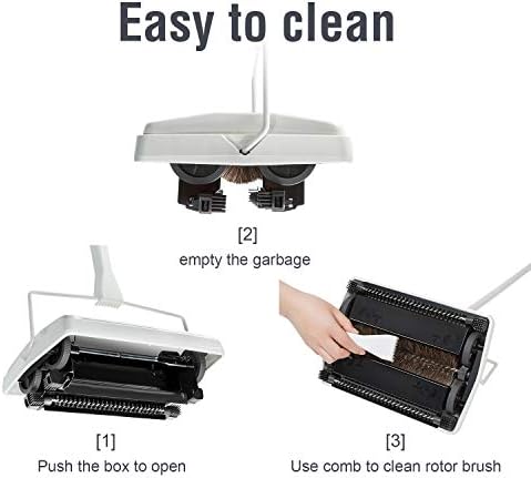 JEHONN Carpet Floor Sweeper - Image 4