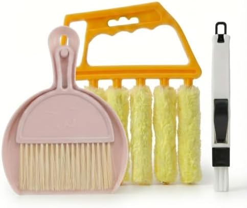 Mini Cleaning Kit, 3-Piece Compact Set by MOREGOSU