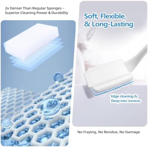 Long Handle Melamine Sponge Brush - Image 5