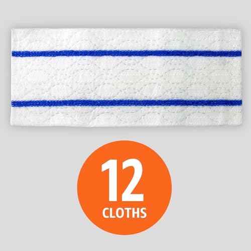 Amazon Basics Wet Mopping Cloth Refills, Floor Cleaning, Fresh Scent - Image 2