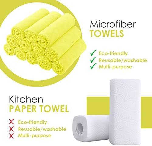 Avalon Towels Microfiber Cleaning Cloths - Image 2