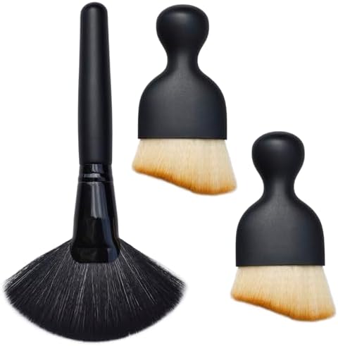 3 Pack Exquisite Microfiber Duster Brush, Car Interior Cleaning Tool, Small by Unknown