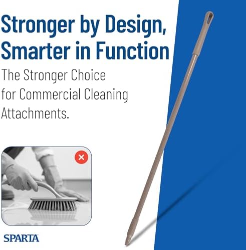 SPARTA 41225EC01 Fiberglass Broom Handle, Mop Handle, Replacement Handle - Image 6