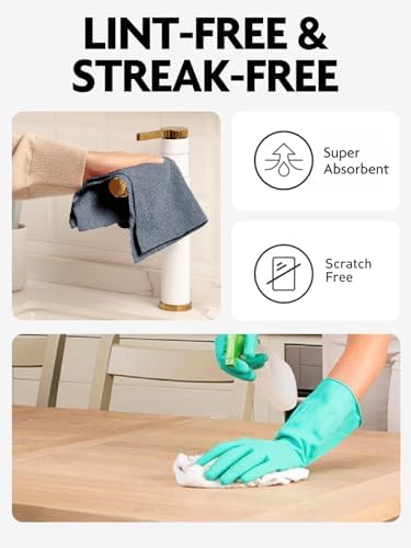 Fantasticlean Microfiber Cleaning Cloth Rolls -150 Sheets - Image 6