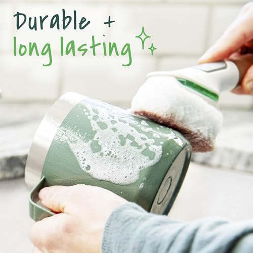 Scotch-Brite Greener Clean Non-Scratch Dishwand Refill, 14 Pack - Image 7