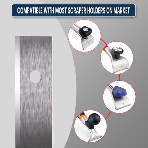 LU&MN Carbide Scraper Replacement Blades, 2.38" / 60×12×1.5mm Double-Edged - Image 6