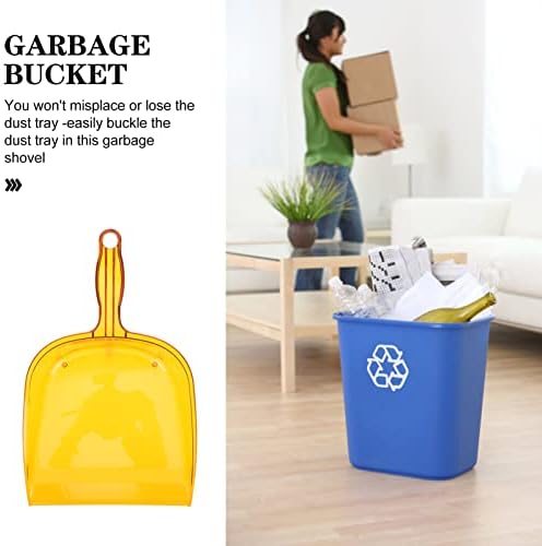 Ipetboom Handheld Garbage Dustpan Handle Heavy-Duty Plastic Cleaning Tool - Image 7