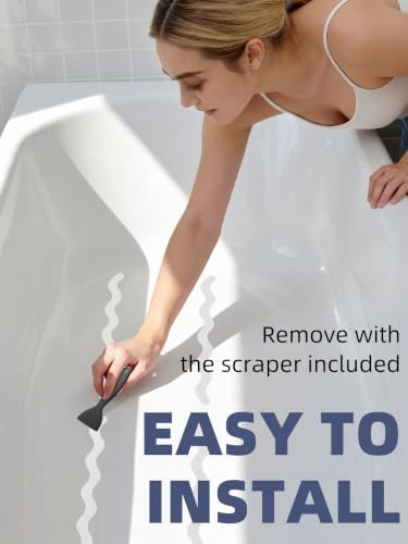 Secopad 24PCS Anti-Slip Shower Stickers - Image 4