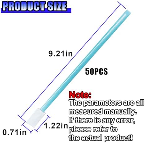 Cleaning Swab Sticks, Small Cleaning Sponge Tip - Image 2
