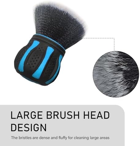 Car Cleaning Brush, Air Conditioning Vent Seat Gap Detail Dust Removal Brush - Image 4