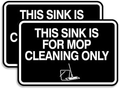Signs ByLITA Classic Framed This Sink Is by SignsByLITA