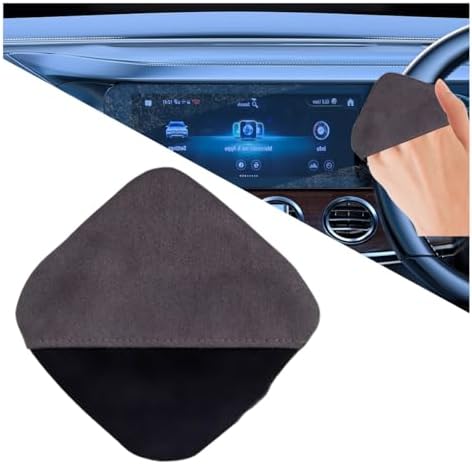 KITUREK Square Car Touch Screen Cleaner Cloth, Microfiber Cleaning Pad by KITUREK