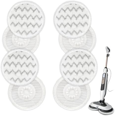 VIEWALL Steam Mop Pads Replacement by VIEWALL