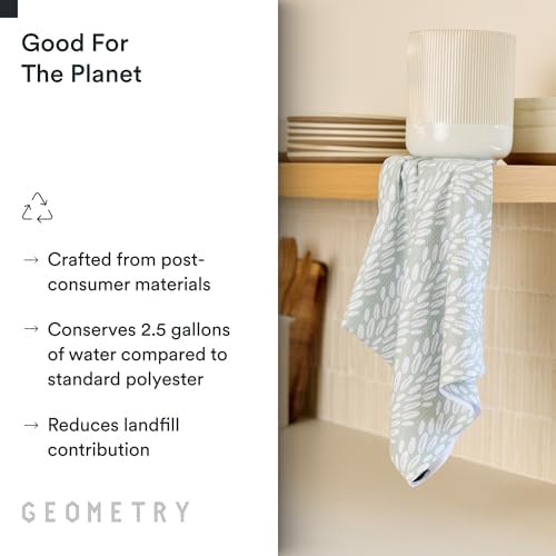 GEOMETRY Kitchen Tea Towels - Image 3