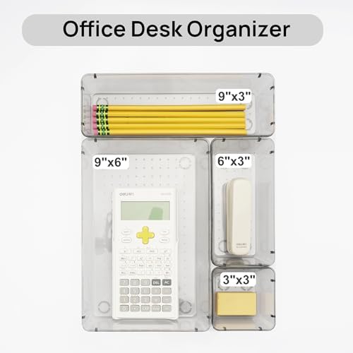 Vtopmart 25 Pack Plastic Drawer Organizers - Image 5