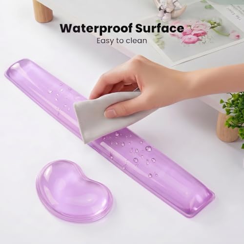 Gel Keyboard & Mouse Wrist Rest Set - Image 4