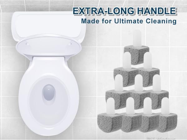 Pumice Stone Toilet Bowl Cleaner – 10 Refills - Image 5