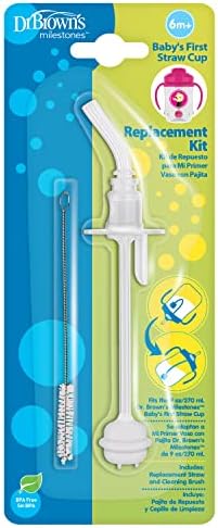 Dr. Brown's Baby's First Straw Cup Straw Replacement Kit by Unknown