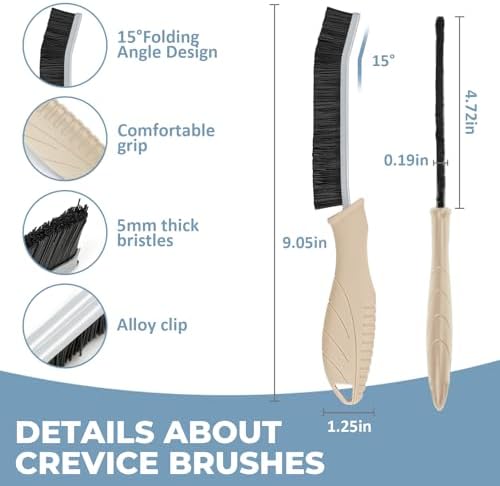 TQRR Cleaning Brush Set 3 Pcs - Image 2