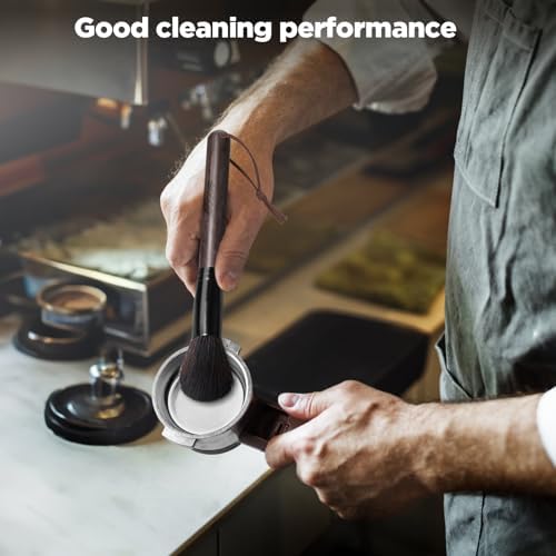 ecooe Coffee Grinder Cleaning Brush, Barista Brush Espresso Machine Accessories - Image 4