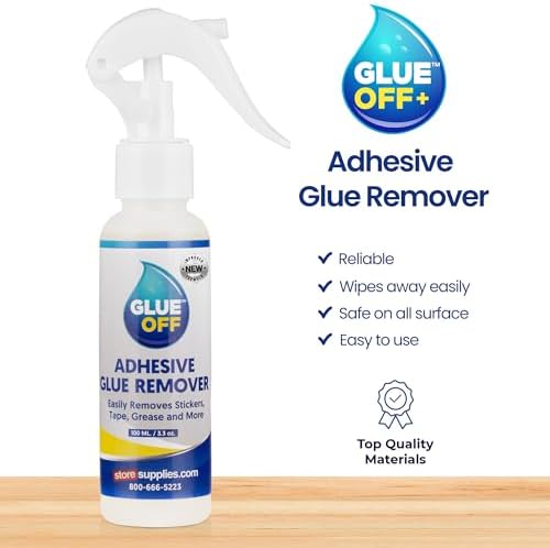 Perco Glue Off Adhesive Remover - Image 3