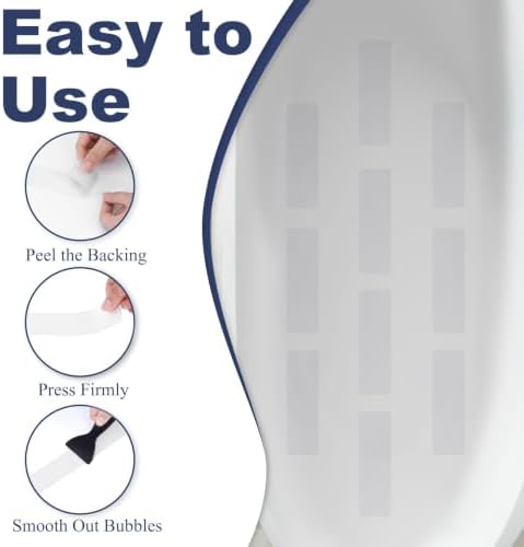 Gecork 14PCS Anti-Slip Shower Stickers - Image 3