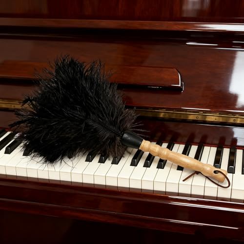 Premium Ostrich Feather Duster – Non-Scratch Cleaning Tool - Image 4