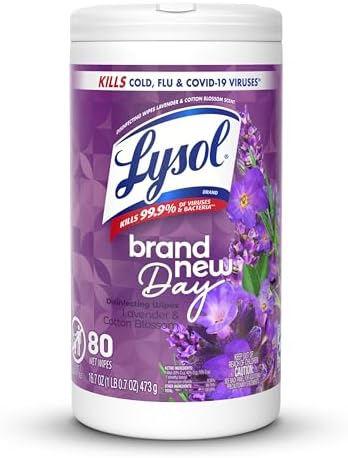Lysol Disinfecting Wipes, 80 ct. by Lysol