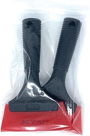 RockRose Tool Red 5 Inch Plastic Squeegee - Image 7