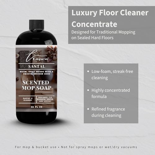 Lapew Santal Scented Mop Soap - Image 2