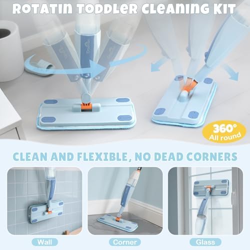 Dreamon Kids Spray Mop - Image 3