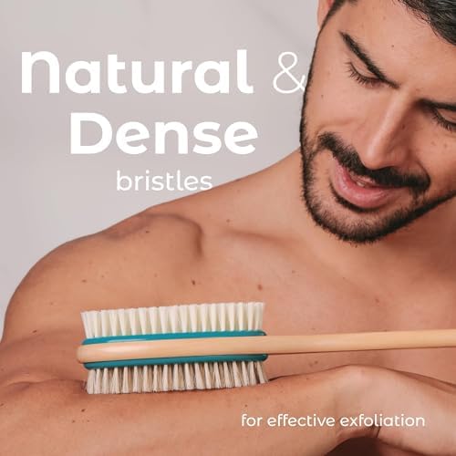 MainBasics Back Scrubber Shower Brush - Image 3