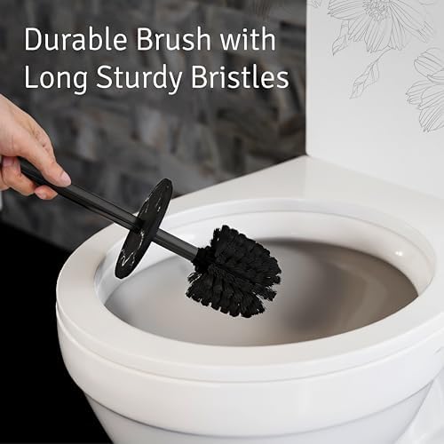Toilet Brush and Holder Set - Image 2