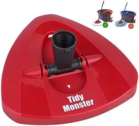 TidyMonster 6 inch Mop Replacement Base by TidyMonster