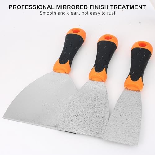 WEGAZ 3-Piece Spackle Knife Set - Image 5