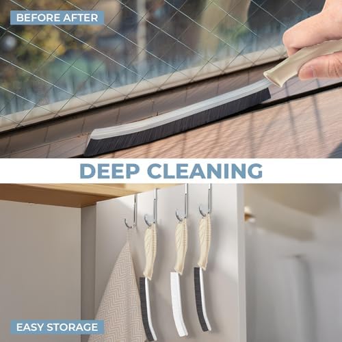 TQRR Cleaning Brush Set 3 Pcs - Image 3