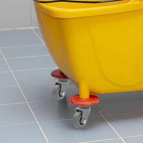 4pcs Heavy Duty Mop Bucket Wheels - Image 5