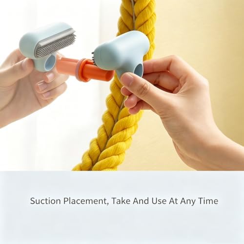 Mini Squeegee 2 Pack, Handheld Palm-Size Glass Wiper - Image 5