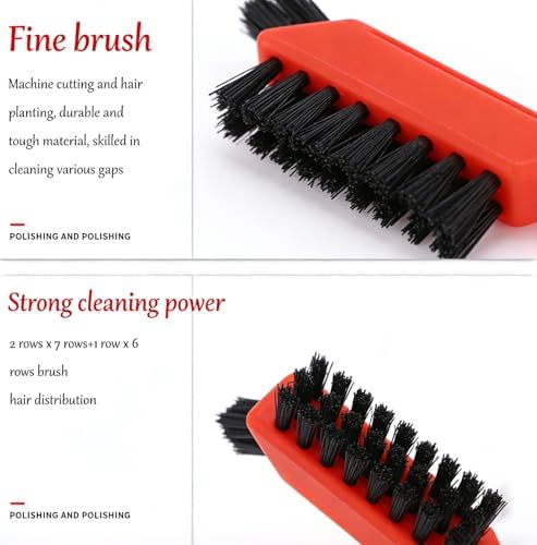 6 Pack Non Scratch Nylon Cleaning Brushes - Image 3