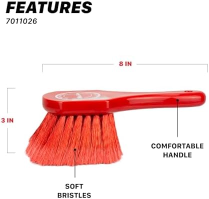 Maxshine Universal Cleaning Brushes – Heavy-Duty, Medium-Duty, Soft Bristles – - Image 2