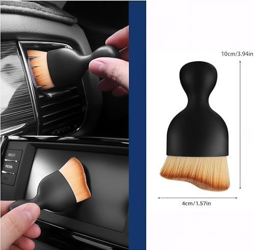 10pcs Auto Car Detailing Brush Set，Professional dusting Brush Suitable - Image 5