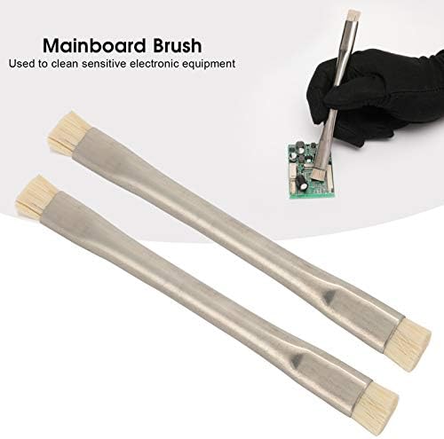 2Pcs Anti Static Brush, Soft Haired Electronics Cleaning Brush, 5.31 x 0.59in - Image 2