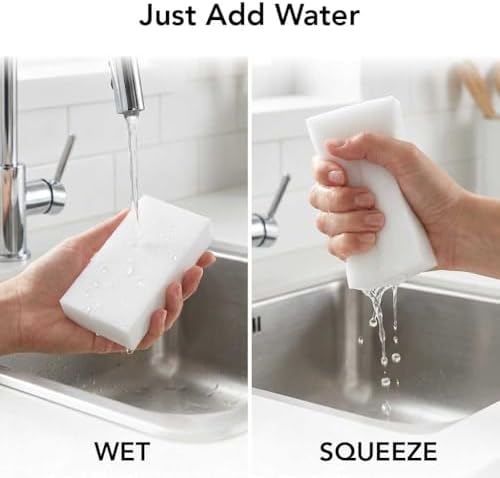 Melamine Cleaning Sponge – Multi-Surface Eraser Sponge, Breakable Design - Image 5
