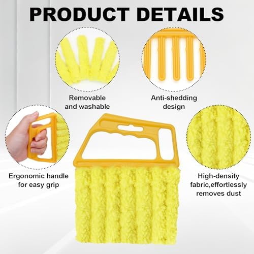 8 Pcs Blind Cleaner Duster Tool Set - Image 3