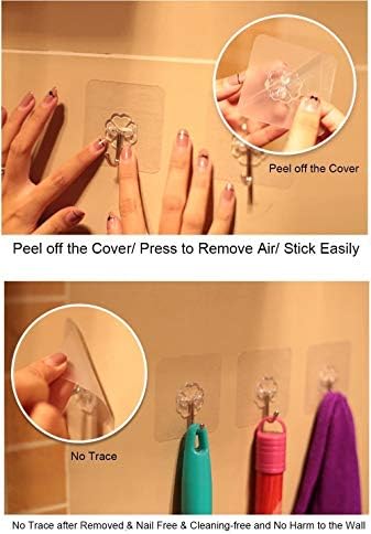 Brush Bottle 2 Pack 1 Long 1 Short Cleaning Brush 2pcs Traceless Hook - Image 7