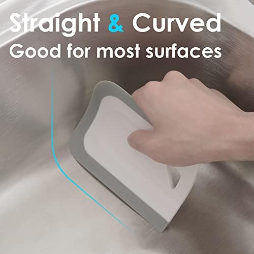 Curved Small Squeegee. Kitchen Sink Squeegee - Image 4
