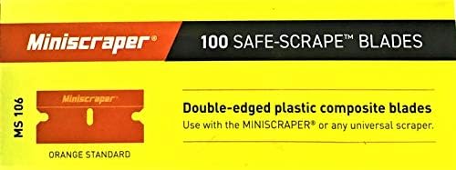 Plastic Razor Scraper Blades Double Edged - Image 2