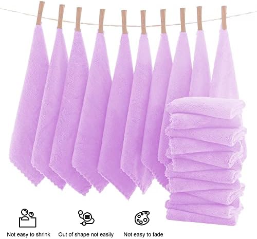 MOONQUEEN Ultra Soft Premium Washcloths Set - Image 3